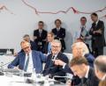 Bild: Michael Kappeler/dpa-Pool/dpa
Die G7-Staaten konnten sich in diesem Jahr gleich auf mehrere Erklärungen einigen.