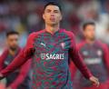 Bild: Armando Franca/AP/dpa
Ronaldo nimmt an seiner sechsten WM-Endrunde teil. (Archivbild)