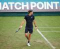 Bild: Friso Gentsch/dpa
In Halle nur noch im Einzel dabei: Alexander Zverev.