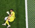 Bild: Colin Hubbard/AP/dpa
Vozinha war gegen Spanien Spieler des Spiels.