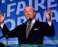 Bild: Noah K. Murray/AP/dpa
Phil Murphy bei seiner Wahl zum Gouverneur von New Jersey. (Archivbild)