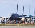 Bild: Ted S. Warren/AP/dpa
KC-46-Tankflugzeuge der USA sollen künftig nicht mehr einfach so für die Nato abrufbar sein. (Archivbild)