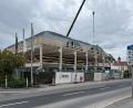 Bild: Petra Hartl
Das ehemalige Möbelhaus Gürtler an der Schlachthausstraße in Amberg wird in ein neues Wohnquartiert verwandelt, die dafür nötigen Abbrucharbeiten sind inzwischen weit vorangeschritten.