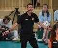 Bild: Arne Dedert/dpa
Deutschlands Cheftrainer Giulio Bregoli musste in der Nationenliga mit seinem Team die nächste Niederlage einstecken. (Archivbild)