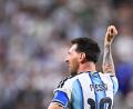 Bild: Tom Weller/dpa
Lionel Messi wird weltweit gefeiert.