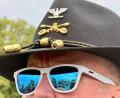 Bild: Gabi Schönberger
Die Erinnerung an die Zeit in Deutschland ganz fest im Blick.