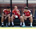 Bild: Christian Charisius/dpa
Julian Nagelsmann arbeitet an der Taktik für das zweite WM-Spiel.