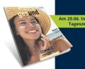 Bild: Agentur PR &amp; Content
Der Sommer lädt dazu ein, neue Energie zu tanken und Körper und Geist etwas Gutes zu tun. In dieser Ausgabe erwarten Sie spannende Beiträge rund um Gesundheit, Wohlbefinden und einen aktiven Lebensstil.