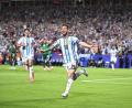 Bild: Tom Weller/dpa
Lionel Messi traf doppelt gegen Algerien.