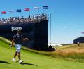 Bild: David J. Phillip/AP/dpa
J.J. Spaun ist der Titelverteidiger bei der US Open.