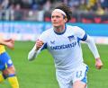 Bild: Swen Pförtner/dpa
Fabian Reese wechselt innerhalb der 2. Bundesliga. (Archivbild)