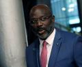 Bild: Christophe Ena/AP/dpa
George Weah wurde nach seiner Fußballkarriere Politiker. (Archivbild)