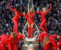Bild: Robert Michael/dpa
Auch in Amsterdam sollte Helene Fischer vor Zehntausenden Fans auftreten – keine zwei Wochen vor dem Konzert wurde der Ort nun aber verlegt. (Archivbild)