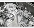 Bild: Patrick Pleul/dpa
Aluminium aus Autoteilen soll künftig öfter wiederverwendet werden. (Symbolbild)