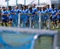 Bild: Sven Hoppe/dpa
Seit Montag läuft bei 1860 München wieder das Training.