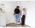 Bild: Sandra Dietl/Klinikum St. Marien Amberg
Eine BIA Messung dauert nur wenige Minuten.