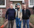 Bild: Christian Charisius/dpa
Der erste Film mit den Dreien kam gut an, nun wird Teil 2 der Komödie „Prange“ in Hamburg gedreht. (Archivbild)