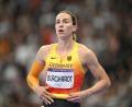 Archivbild: Sven Hoppe/dpa
Auch Alexandra Burghardt, ehemalige deutsche Sprinterin und Anschieberin im Zweierbob, kommt zum Finale der Sportabzeichen-Tour nach Kemnath.