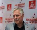 Bild: Marcus Brandt/dpa
Der bayerische IG-Metall-Chef Horst Ott ist mit den Ergebnissen der Betriebsratswahlen zufrieden. (Archivbild)