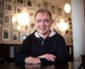 Bild: Sina Schuldt/dpa
David Safier hat mit seinen „Miss Merkel“-Krimis Bestseller geschrieben - und nun Ex-Kanzlerkandidat Armin Laschet zum Protagonisten seines neuen Romans gemacht. (Archivbild)