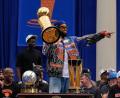 Bild: Yuki Iwamura/AP/dpa
Zum ersten Mal seit mehr als 50 Jahren haben die Knicks einen NBA-Titel gewonnen.
