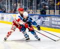Archivbild: Elke Englmaier
Seonwoo Park (links) wird auch kommende Saison für den EV Landshut auflaufen.