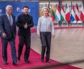 Bild: Michael Kappeler/dpa
Nach dem Regierungswechsel in Ungarn sind sich wieder alle 27 EU-Staaten beim Thema Ukraine einig.