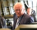 Bild: Wolf von Dewitz/dpa
Rheinmetall-Chef Armin Papperger setzt auf autonome Waffensysteme, bei denen aber der Mensch immer das letzte Wort haben soll.