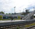 Bild: Josef Rosner
Der Bahnhof in Kirchenlaibach ist nun barrierefrei.