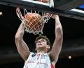 Bild: Swen Pförtner/dpa
Hannes Steinbach steht bei den NBA-Clubs hoch im Kurs. (Archivbild)