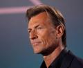 Bild: Christophe Ena/AP/dpa
Hervé Renard - kann der mitten im Turnier verpflichtete Fußballtrainer Tunesiens WM-Traum noch retten? (Archivbild)