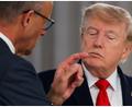 Bild: Christian Hartmann/Pool Reuters/AP/dpa
Die Ermittlungen zu Arzneimittelpreisen könnten Spannungen zwischen Merz und Trump auslösen. (Archivbild)