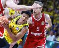 Bild: Andreas Gora/dpa
Alba steht im vierten Finalspiel gegen Bayern unter Siegdruck. (Archivbild)