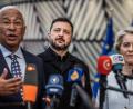 Bild: Michael Kappeler/dpa
EU-Ratspräsident sorgt mit seiner Russland-Initiative für das Gesprächsthema Nummer eins beim Gipfel.