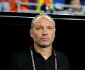 Bild: Martin Rickett/PA Wire/dpa
Sébastien Migné und Haiti treffen bei der WM auf Brasilien. (Archivbild)