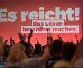 Bild: Michael Bahlo/dpa
Die rund 500 Delegierten in Potsdam beraten bis Sonntag die Linie der Partei.