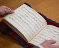 Bild: Jérémy Halkin/Französische Nationalbibliothek/dpa
Das im Februar entdeckte Musikheft wirft neues Licht auf Mozarts letzten Aufenthalt in Paris.