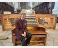 Bild: Sagstetter/exb
Professor Günther Kaunzinger spielt "Virtuose Orgelmusik durch Jahrhunderte".