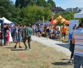 Bild: Josef Rosner
Der Auenpark in Marktredwitz wird am Samstag, 11. Juli, zur Bühne für ein besonderes Jubiläum: Die Stadt Marktredwitz und der Förderverein Auenparkfeiern gemeinsam das 20-jährige Bestehen der „Grenzenlosen Gartenschau Marktredwitz – Cheb/Eger“.