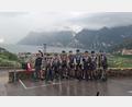 Bild: Fiona Müllner
Nach hunderten Kilometern und kräftezehrenden Etappen erreicht das "Road2Riva"-Team sein Ziel Riva del Garda in Italien.