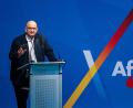 Bild: Armin Weigel/dpa
Stephan Protschka bleibt AfD-Landesvorsitzender.