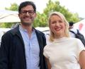 Bild: Michael Bahlo/dpa
Luigi Pantisano und Ines Schwerdtner sind die neue Linken-Doppelspitze.