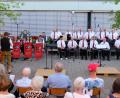 Bild: Robert Dotzauer
In beglückender Harmonie unternahmen Stadtkapelle und Liedertafel Ausflüge in die Welt der Musik.