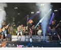 Bild: Josef Rosner
Die Band "Noise Factor" hatte ein Heimspiel beim Rock’n-Ride Spendenfestival.
