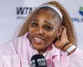 Bild: Andreas Gora/dpa
Tritt auch im Einzel von Wimbledon an: Serena Williams. (Archivbild)