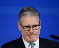Bild: Isabel Infantes/PA Wire/dpa
Tief in der Krise: Der britische Premierminister Keir Starmer. (Archivbild)