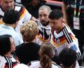 Bild: Christian Charisius/dpa
Nadiem Amiri feierte eine gelungene WM-Premiere im DFB-Trikot.