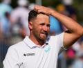 Bild: David J. Phillip/AP/dpa
US-Golfer Wyndham Clark steht vor dem Sieg bei der US Open.