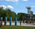 Bild: Josef Rosner
Das Naturbad in Marktredwitz war beim Schwimmbadfest bestens besucht.