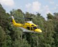Bild: Christian Wolf
Sieht fast so aus, wie der große Bruder: Auch ein Hubschrauber startete und landete in Etsdorf.